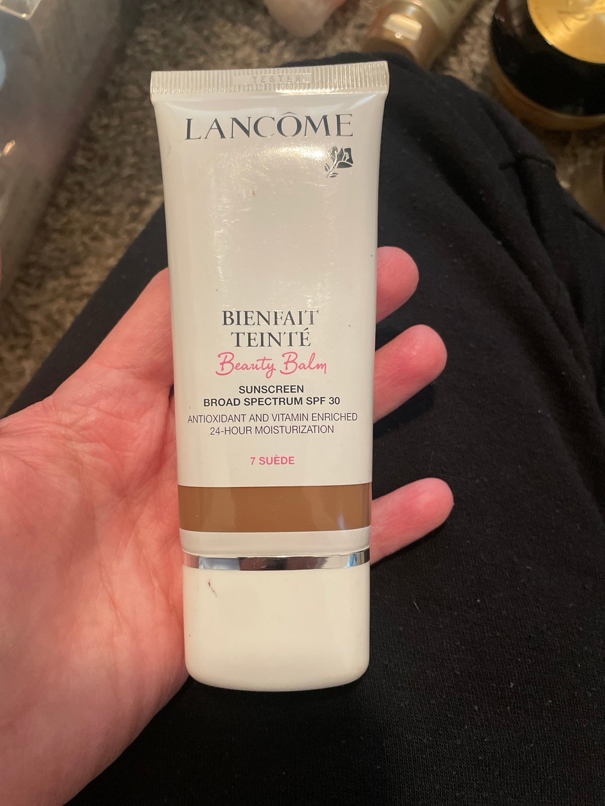 Lancome Bienfait Teinte Beauty Balm 7 Suede (color 3-4 available)