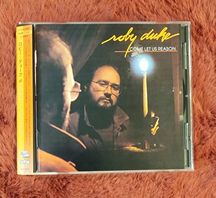 ROBY DUKE Come Let Us Reason JAPAN IMPORT CD (NM+ w/ OBI) AOR Westcoast CCM