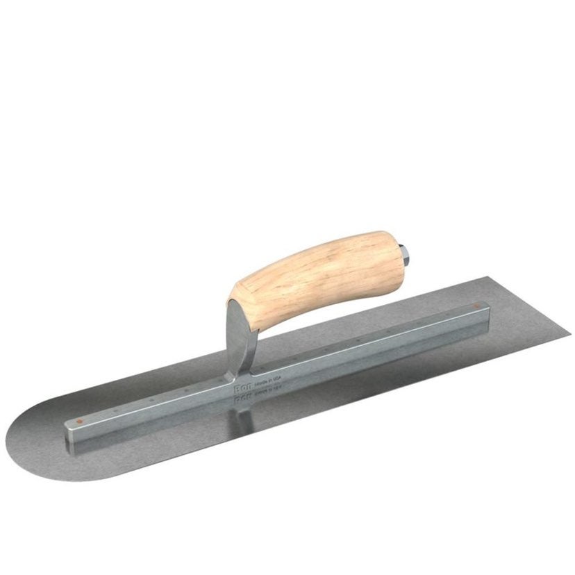 Round Trowel 24 x 5 w/Durasoft Handle