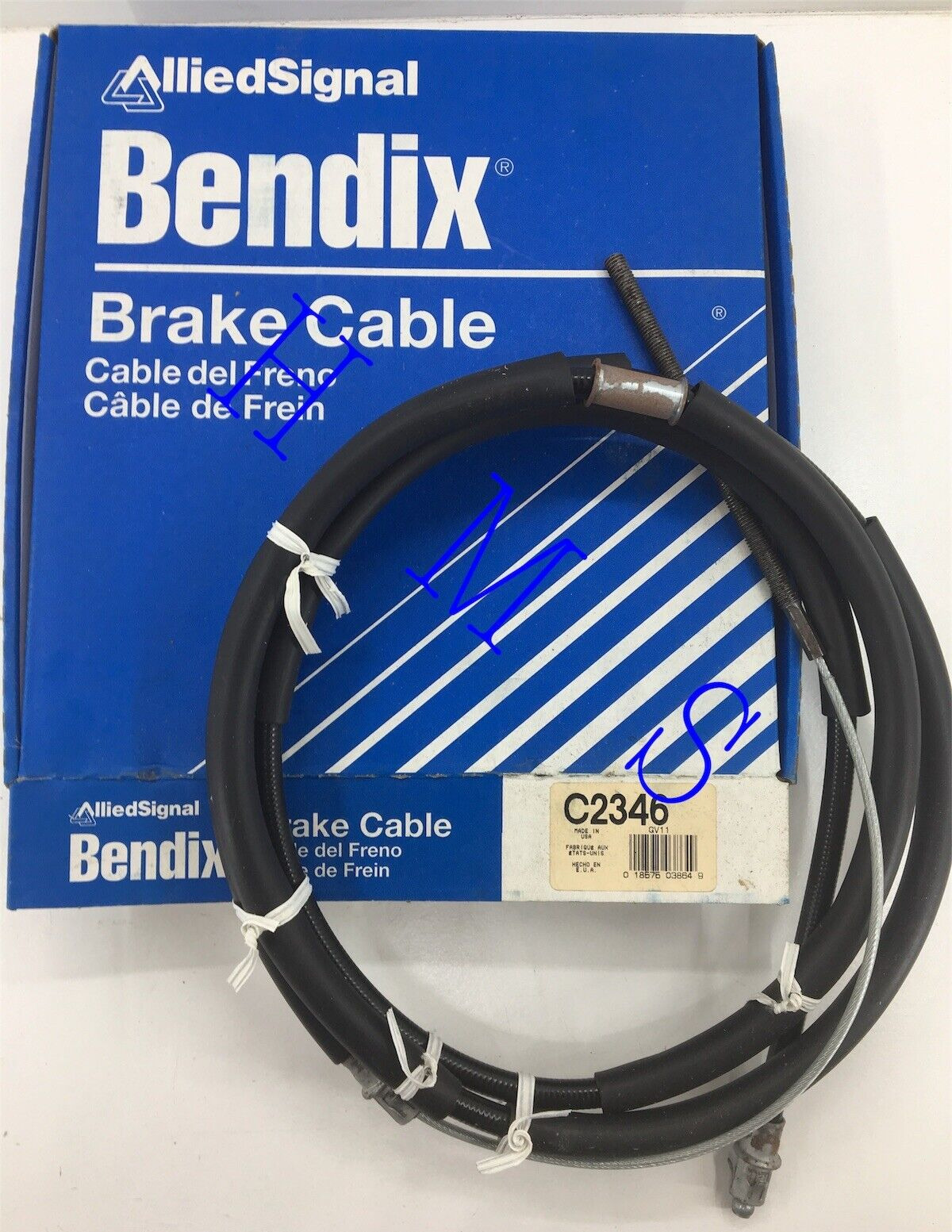 BENDIX BRAND C2346 BRAKE CABLE FITS 1995 CHEVROLET BLAZER ( GMC JIMMY 1995 )