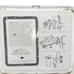 Vintage 1978 Metal Disco Lunchbox Aladdin The Hustle