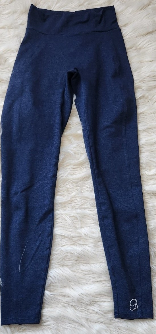 Bombshell Leggings size m color blue 24