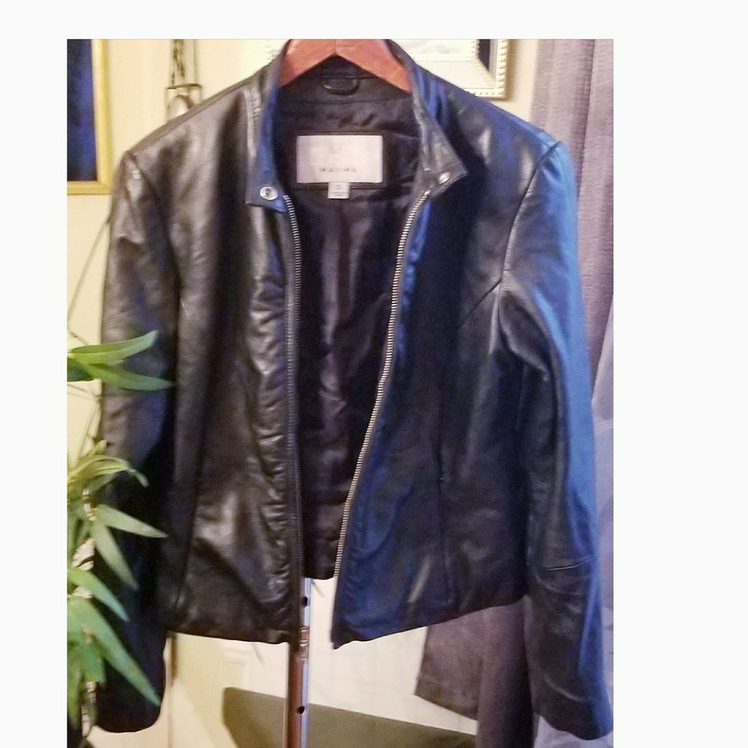 Wilson Leather Motorcycle Jacket