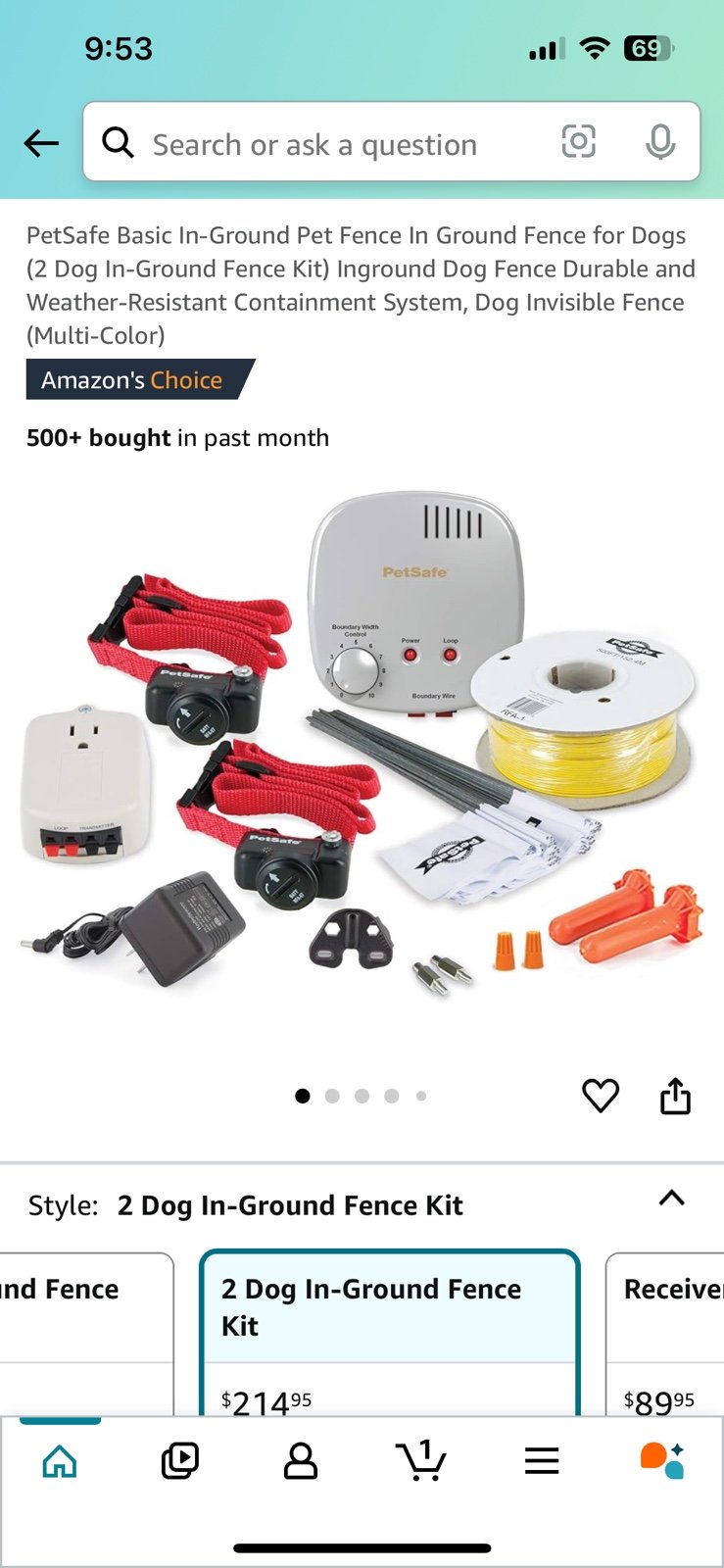 Pet safe dog shocker