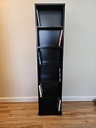 Media Storage Cabinet – Protects & Organizes Prized Music, Movie, Video Games or