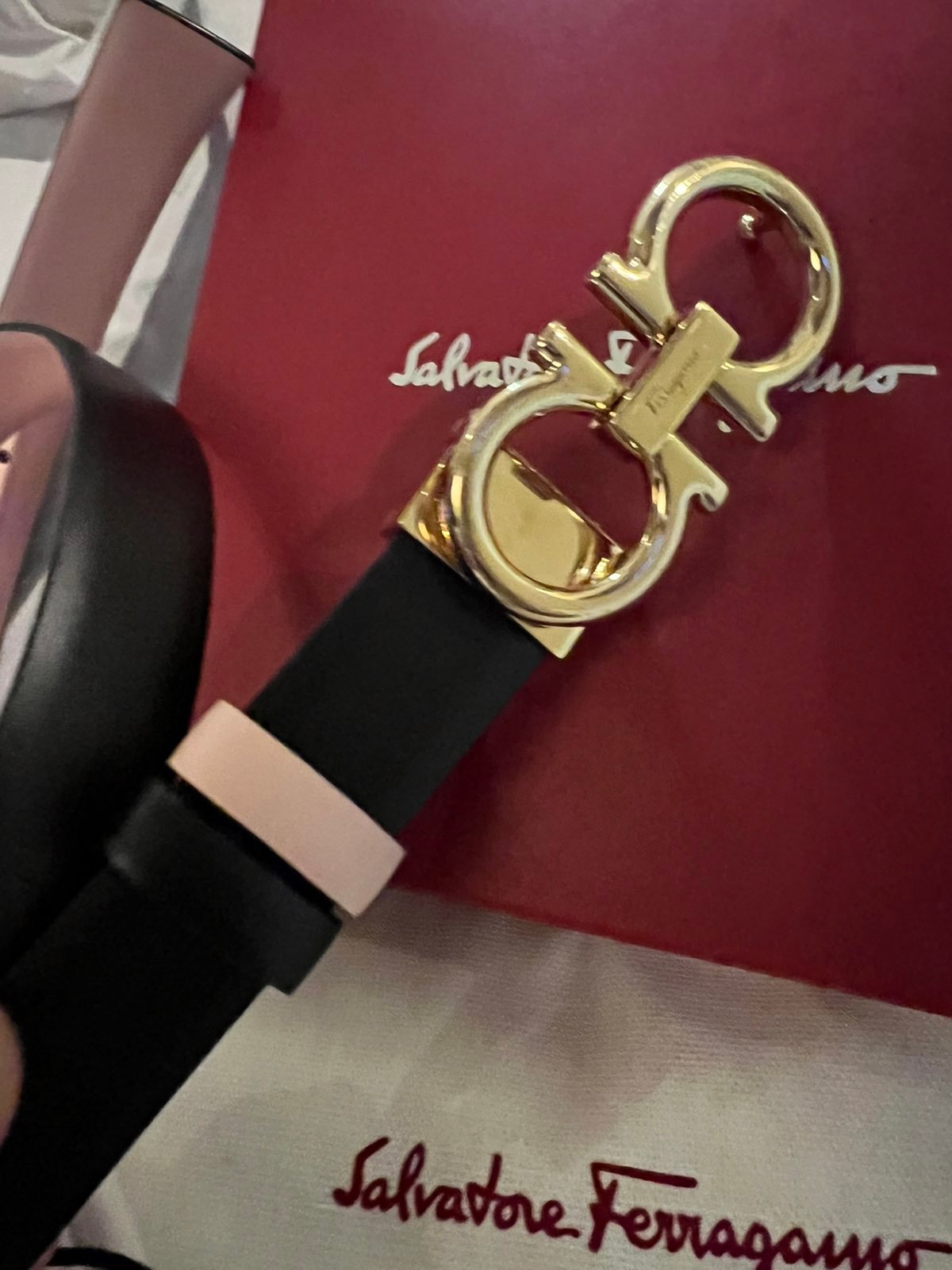 Salvatore Ferragamo belt