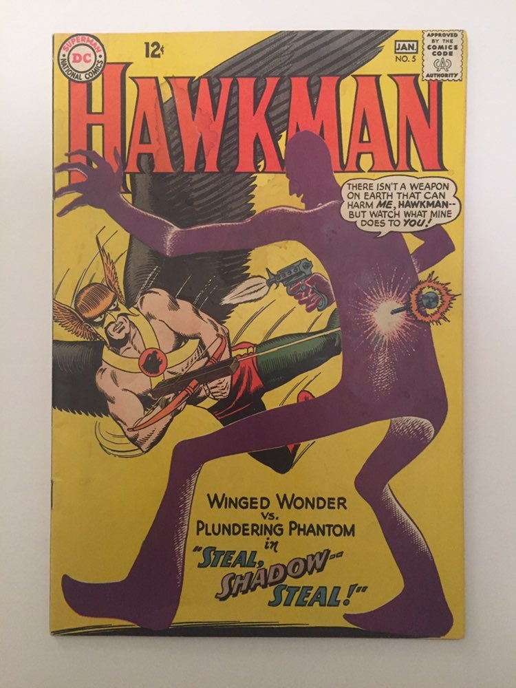 Hawkman 5 (1964)