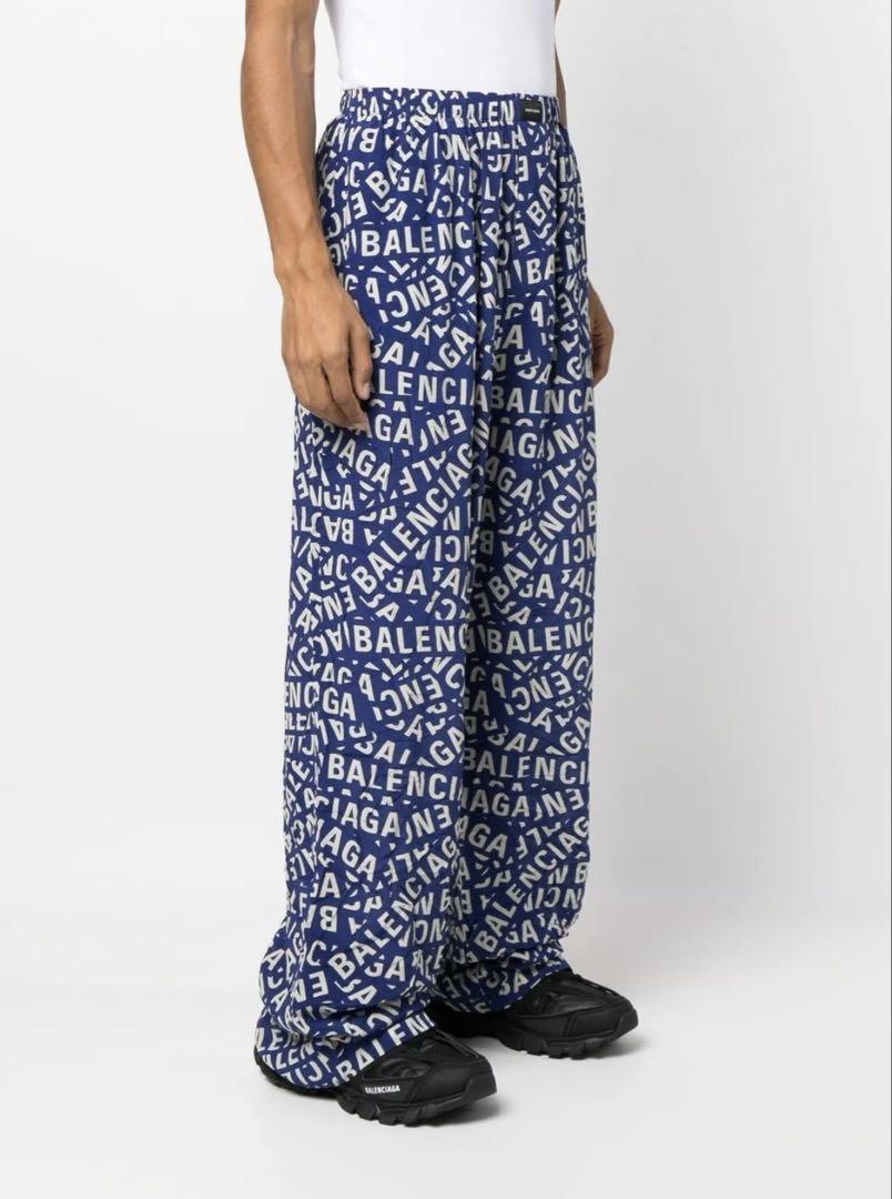 Balenciaga Printed Pants