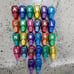 EK Success uppercase A-Z Alphabet Punch Tools Lot Of 26 pieces