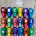 EK Success uppercase A-Z Alphabet Punch Tools Lot Of 26 pieces