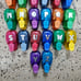 EK Success uppercase A-Z Alphabet Punch Tools Lot Of 26 pieces