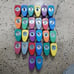 EK Success uppercase A-Z Alphabet Punch Tools Lot Of 26 pieces