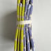 RARE Limited Edition BAGGU “Pastel Pixel Gingham” Hand Towel Set