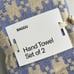 RARE Limited Edition BAGGU “Pastel Pixel Gingham” Hand Towel Set