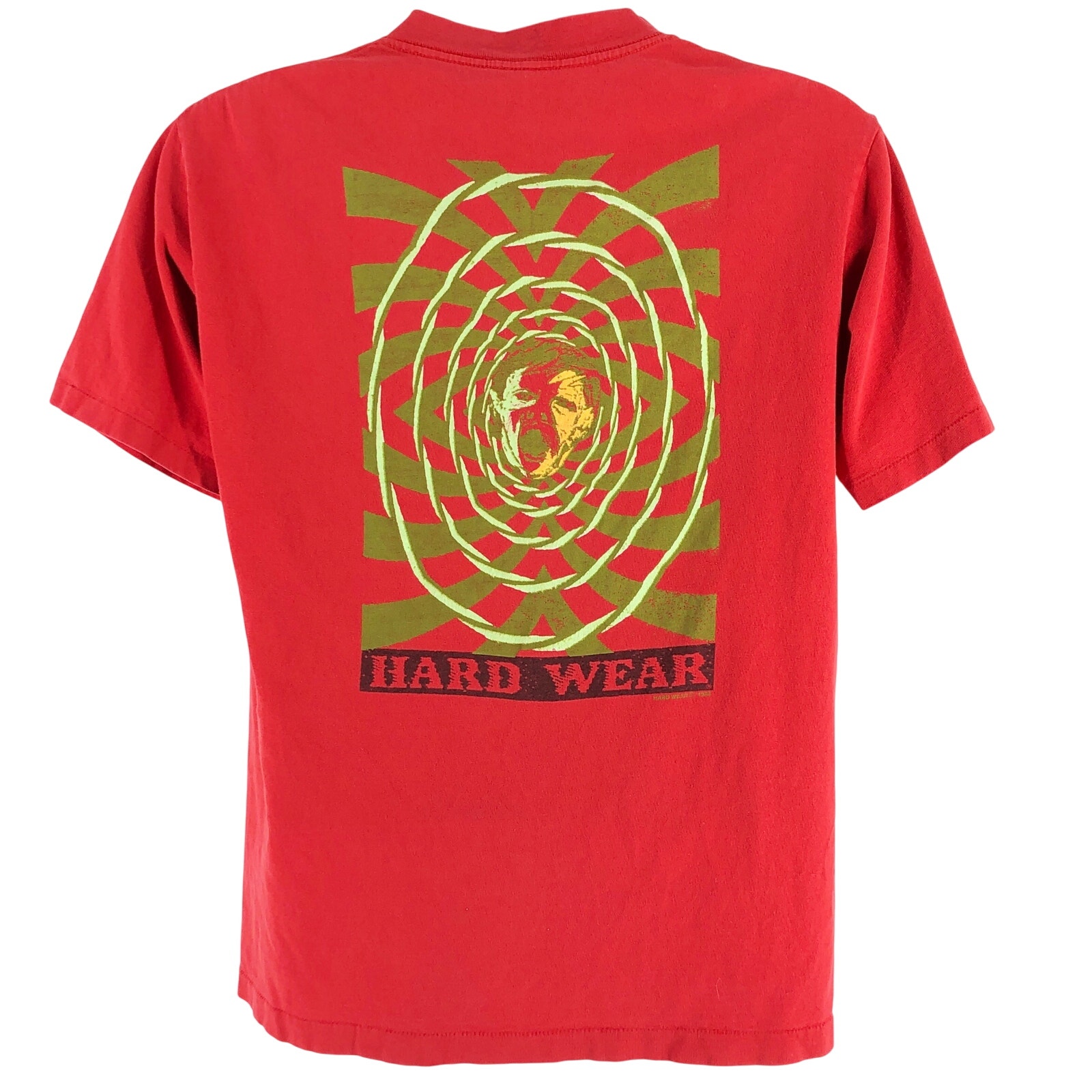 80s Hard Wear graphic tshirt 1980s vintage