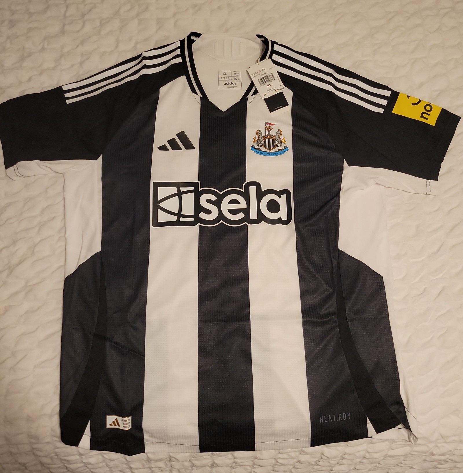 NewCastle United 24/25 Authentic original jersey