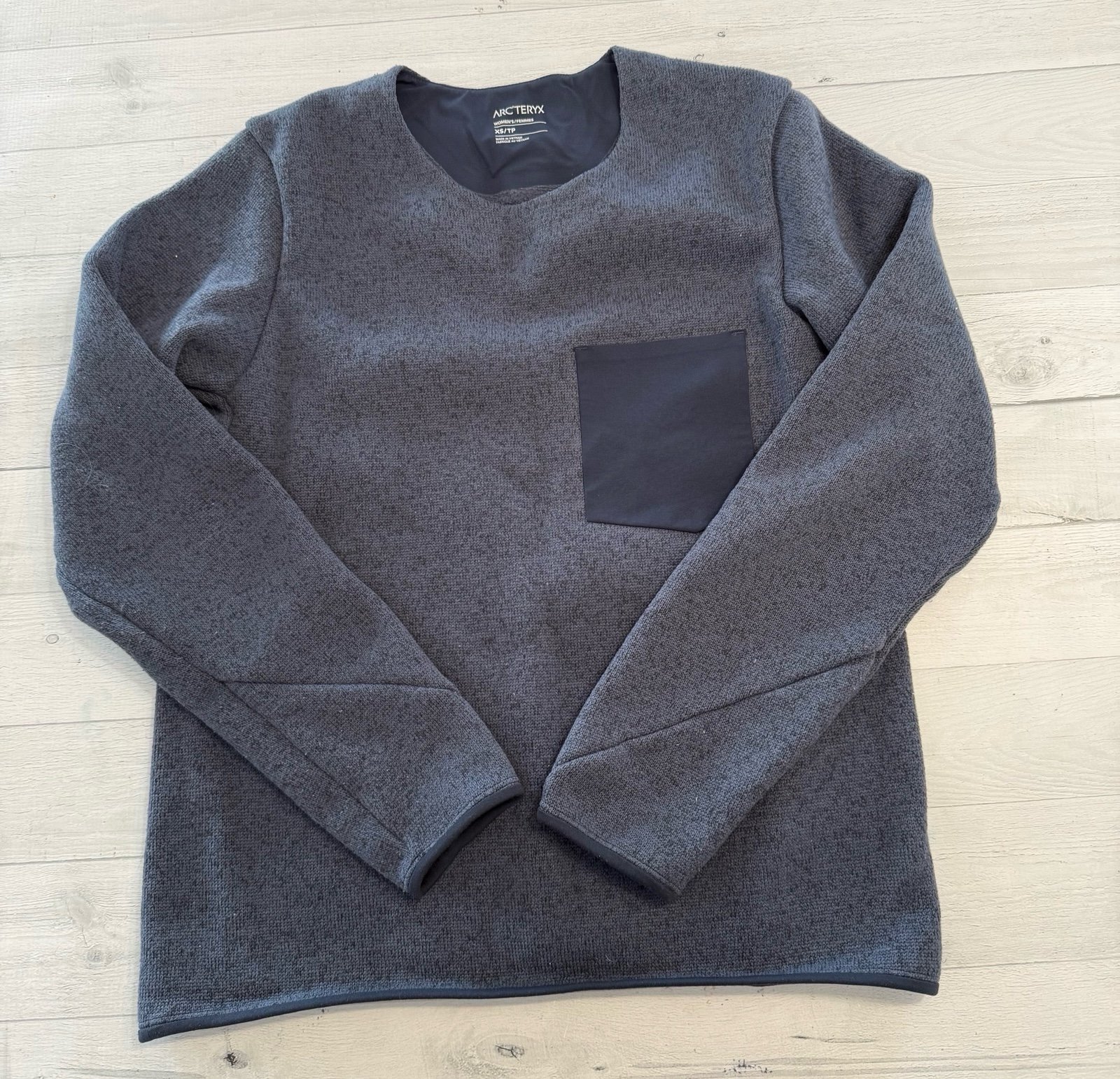 Arc'teryx Covert Sweater navy blue Women's Size XS