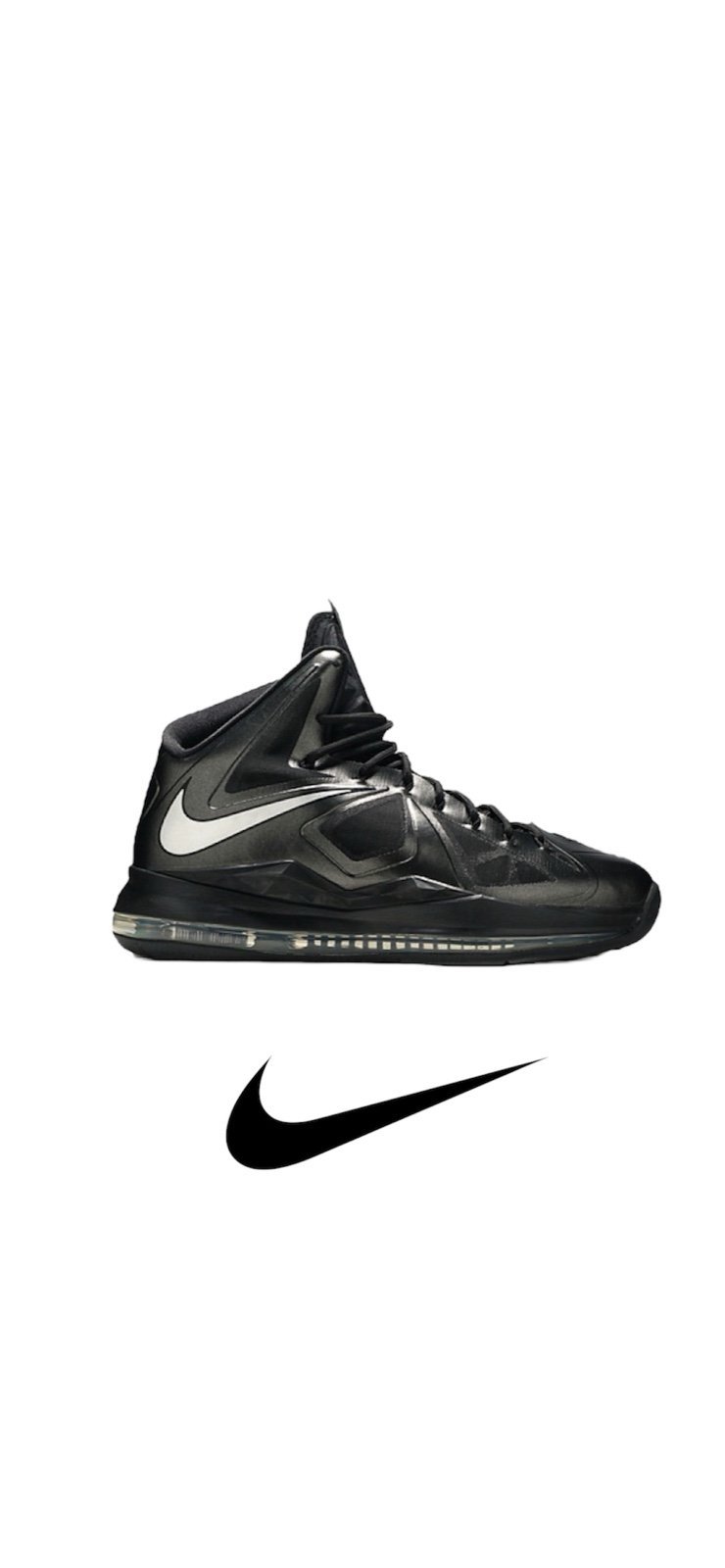 Nike LeBron 10 ‘Carbon’ / Size 12M