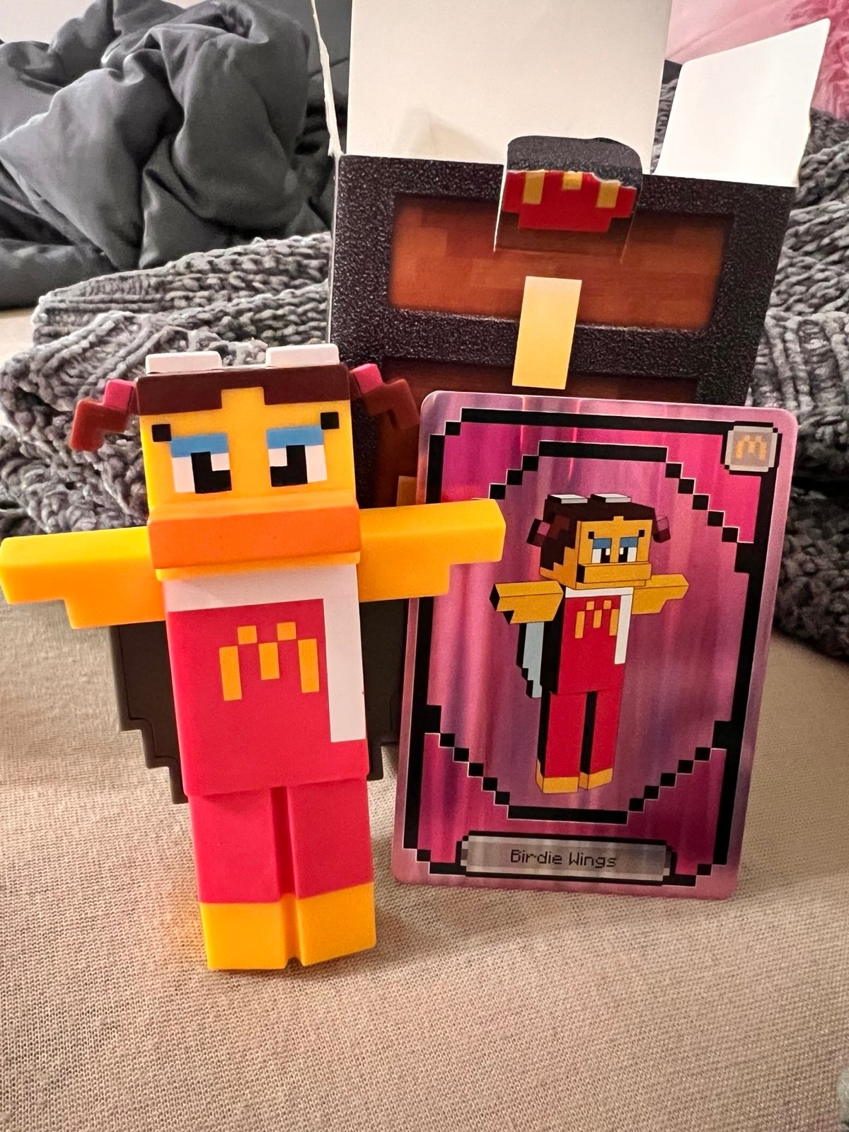 McDonald’s Minecraft Toy Bundle