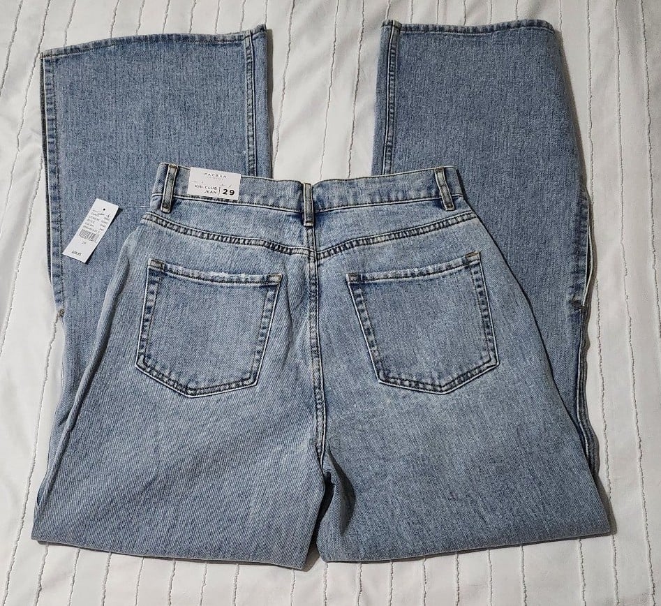 Pacsun Side Slit Jeans