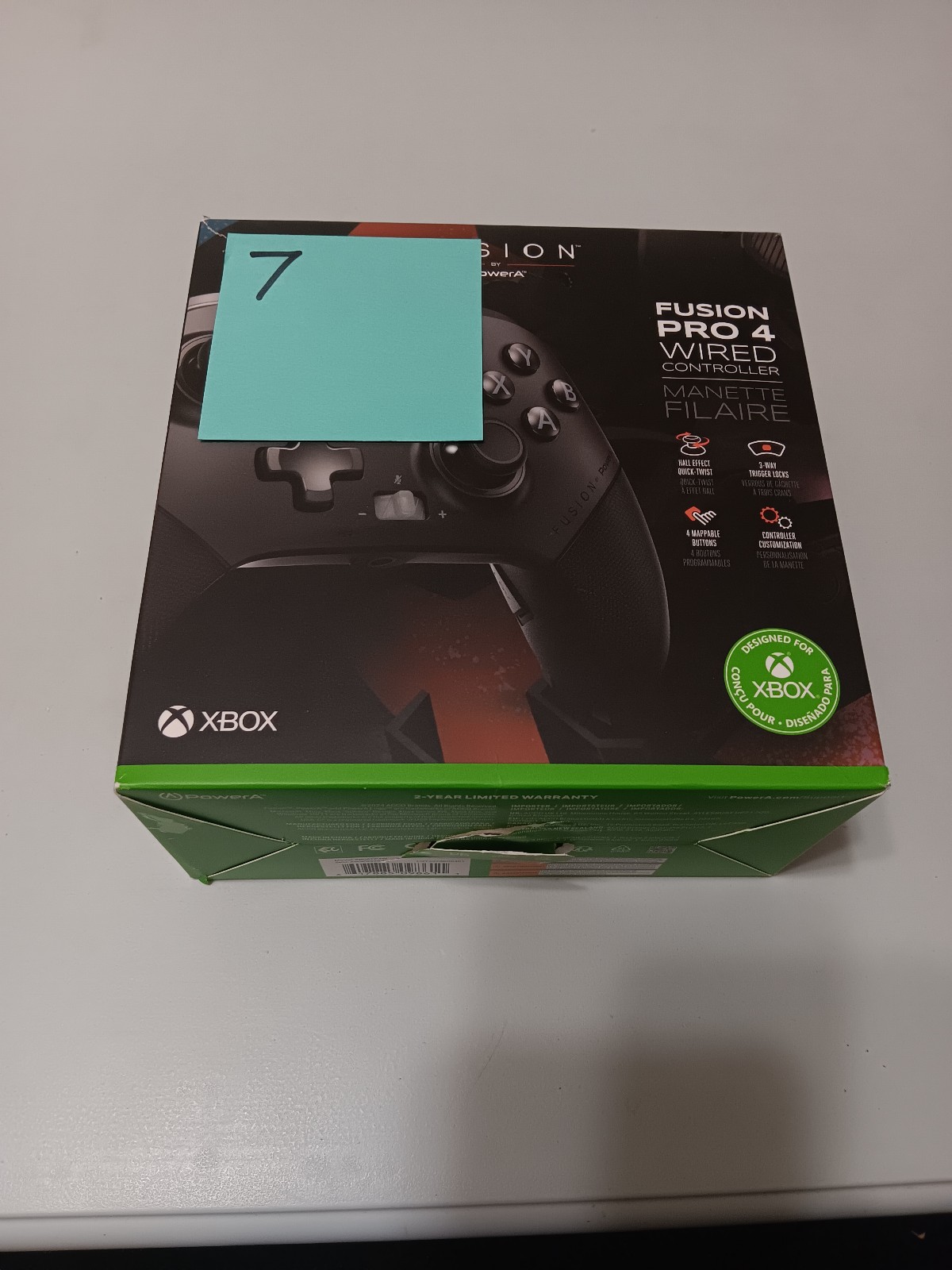 Power A Wired controller