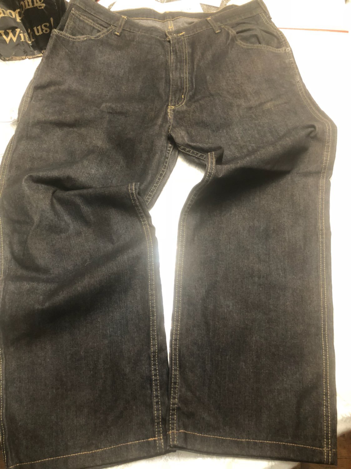 Men’s Black Jeans