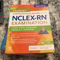 SAUNDERS NCLEX REVIEW BOOK 8 EDITION