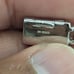 925 Sterling Silver Moissanite Diamond Cuban link Bracelet