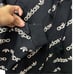 Adidas Originals 'Logomania' repeat logo zip hoodie in black size M