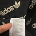 Adidas Originals 'Logomania' repeat logo zip hoodie in black size M