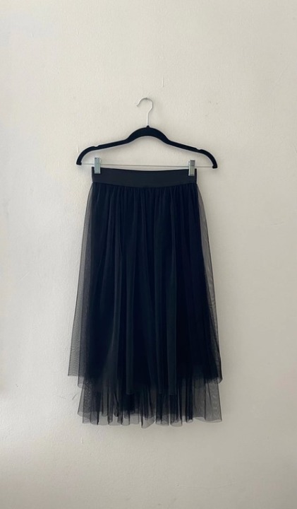 Gonna vintage in tulle