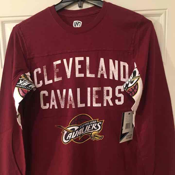Cleveland Cavaliers Long Sleeve Tshirt