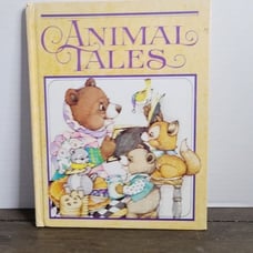 Vintage 80s 1983 Animal Tales Children's Picture Book