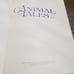 Vintage 80s 1983 Animal Tales Children's Picture Book