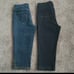 2 prs NYDJ Ariel Crop Jeans Sz 6