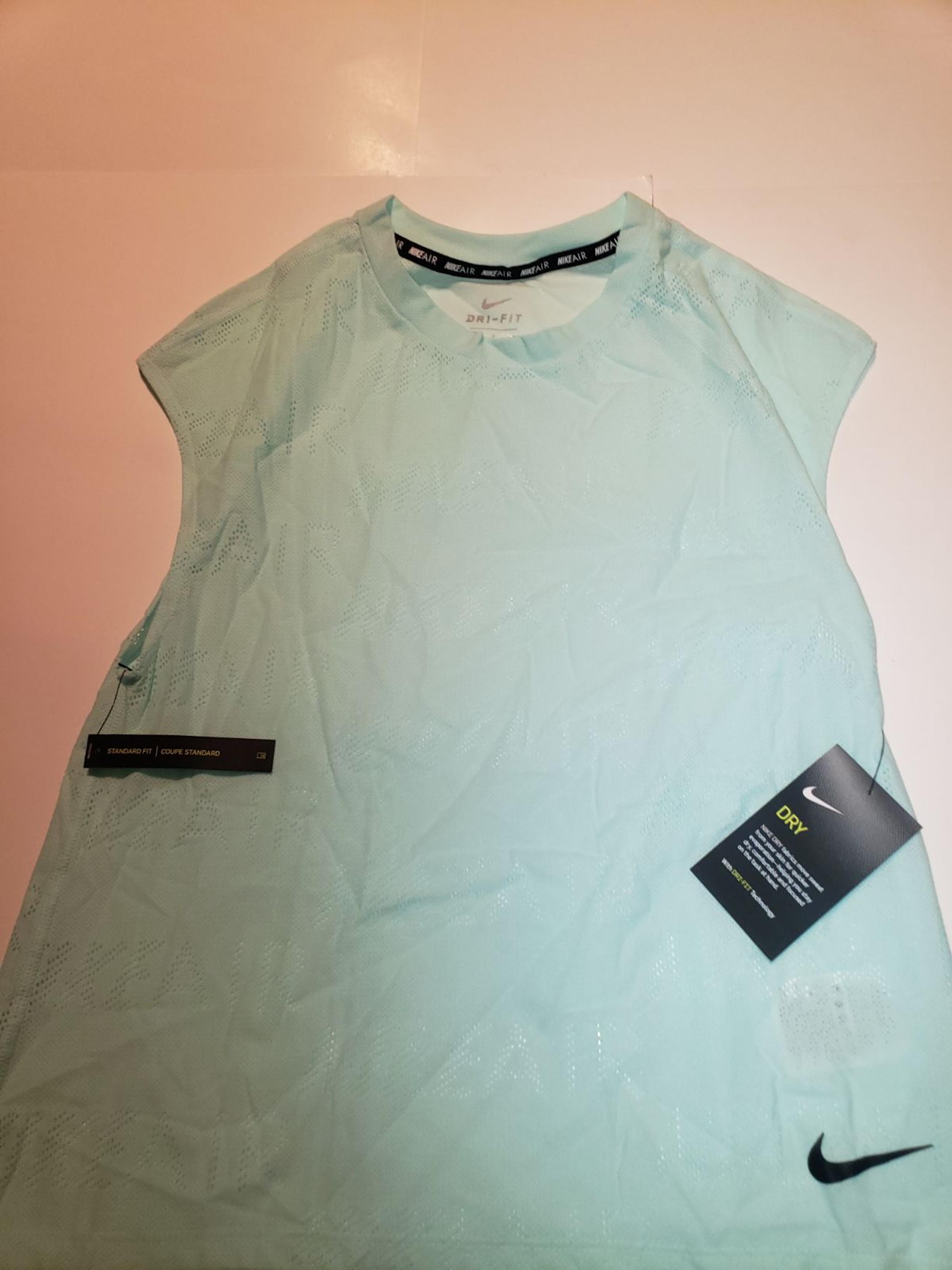 Nike Air Women's Running Top Dri Fit LG