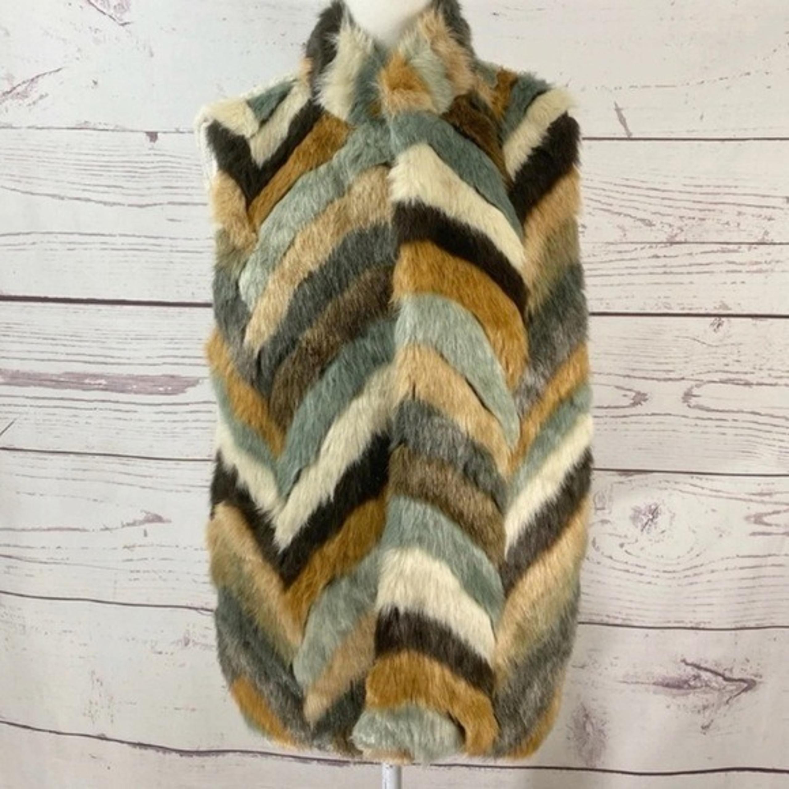 UMGEE Teddy Bear Faux Fur Sherpa Vest
