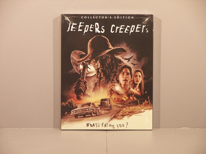 Jeepers Creepers 1 and 2 (Blu-Ray 4-Discs 2016) Both Sealed Brand New Slipcovers