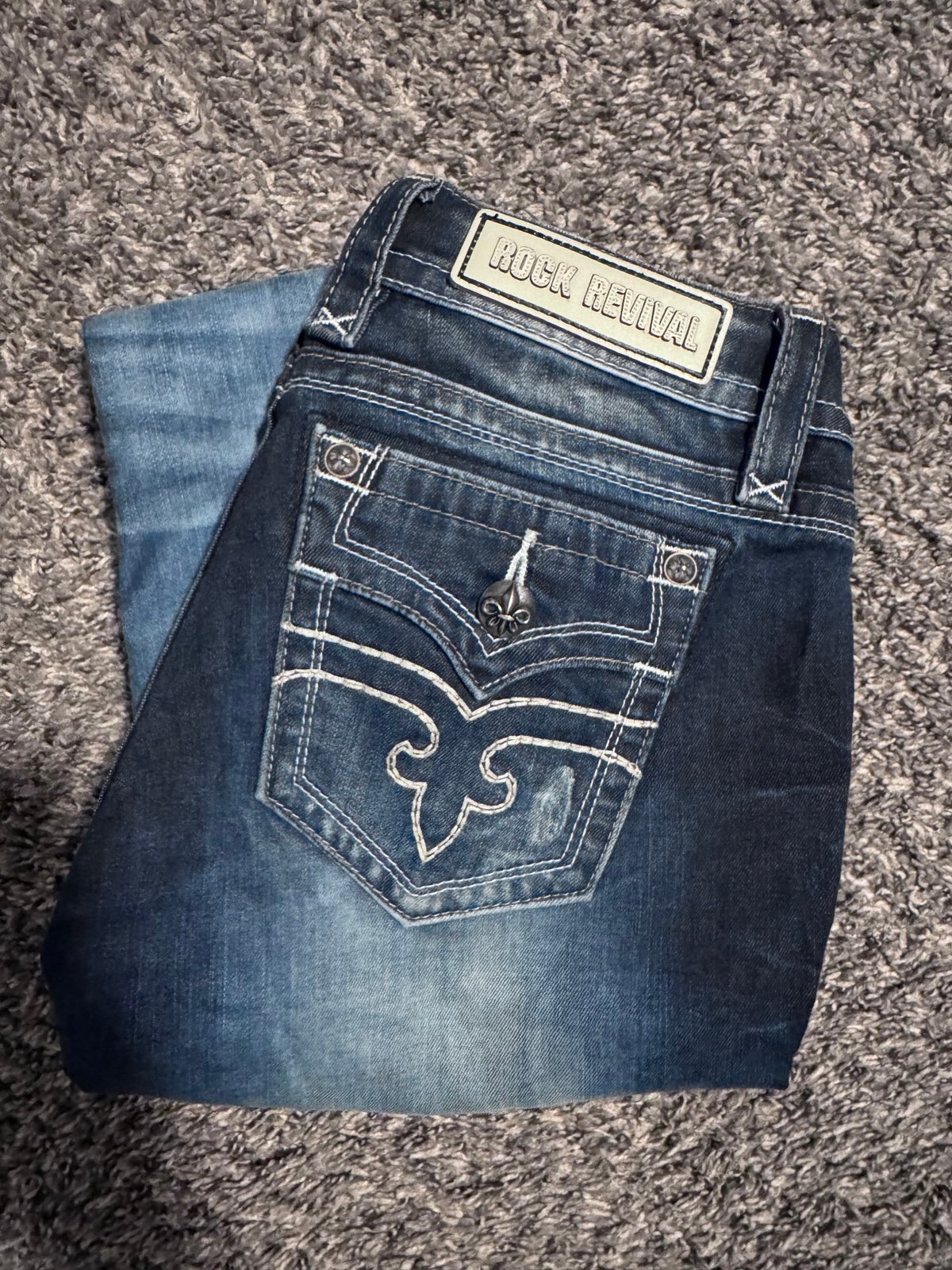 Women’s Rock Revival Jeans, size 29