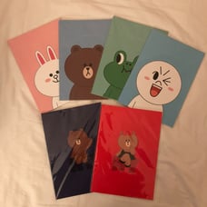 Line Friends Notebook Bundle