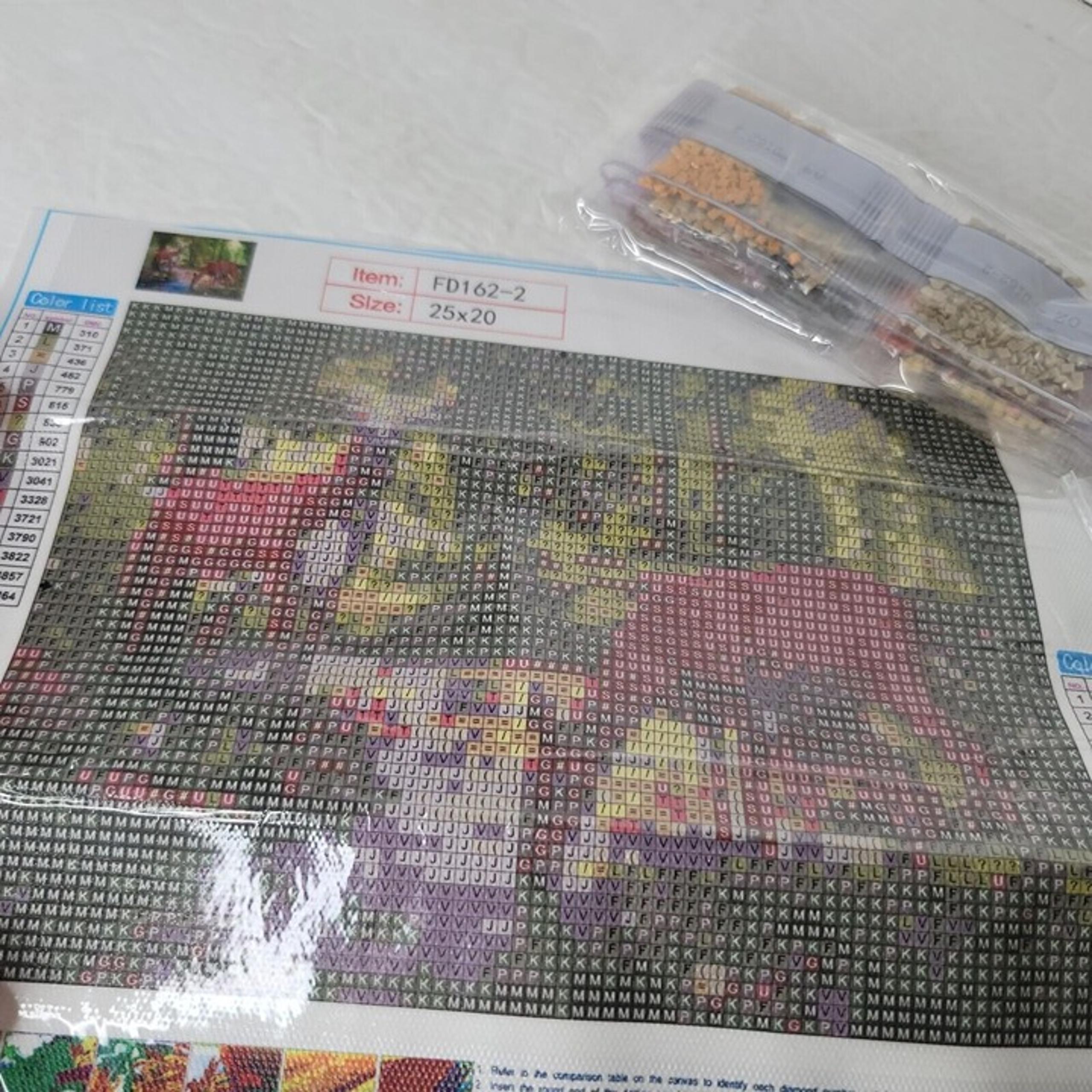 Diamond Painting Kits for Adults Forest Deer Elk  Diamond Art FD1622