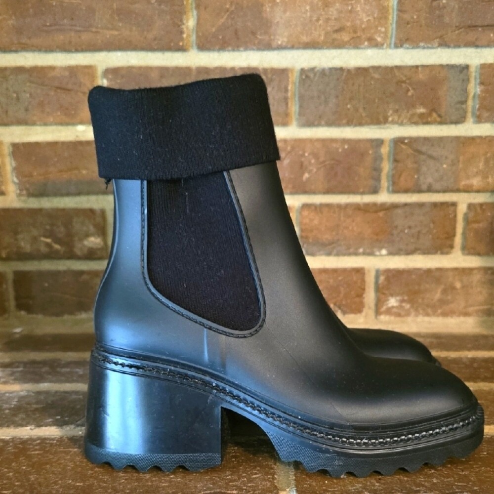 Circus NY by Sam EdelmanKala Square Toe Chelsea Boots Womens Size 7
