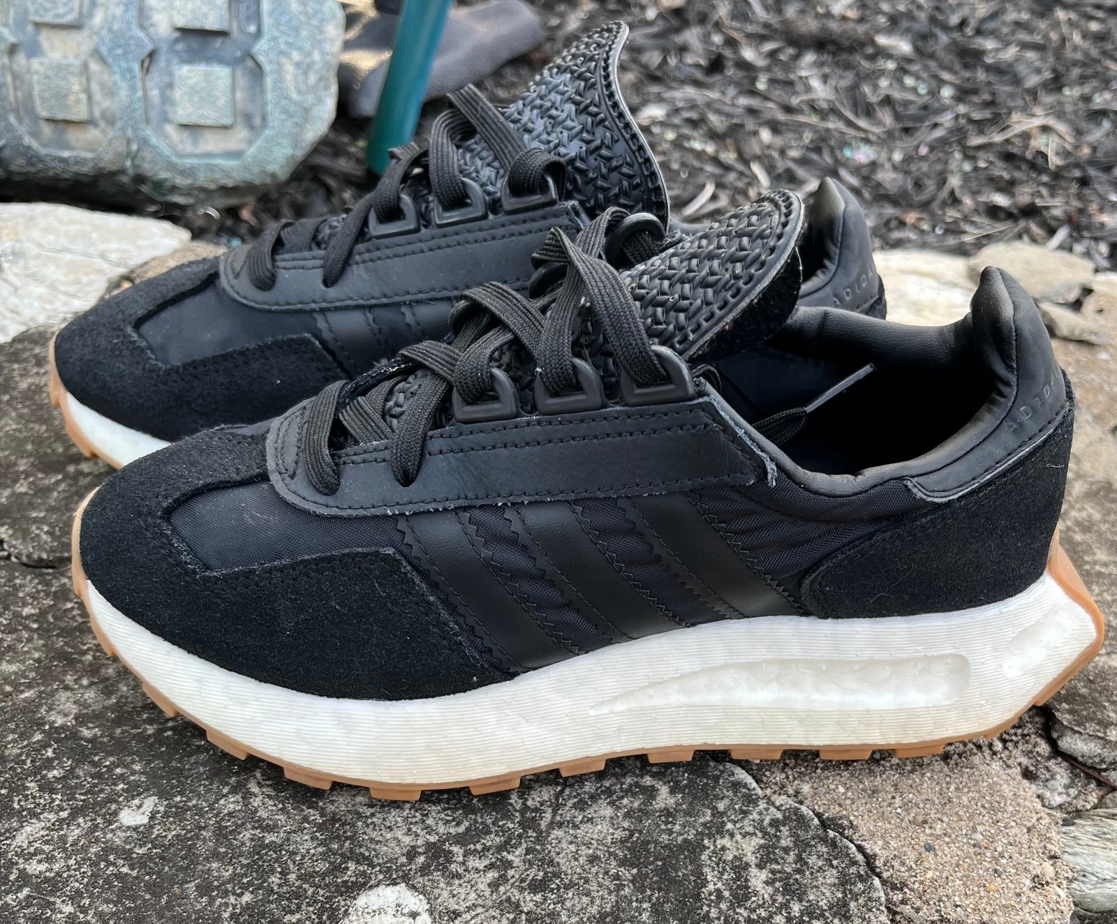 Adidas Kids Boy's Retropy E5 Skate Sneakers Black