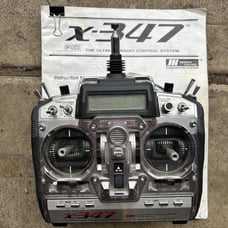 Kyosho X-347 Remote Control