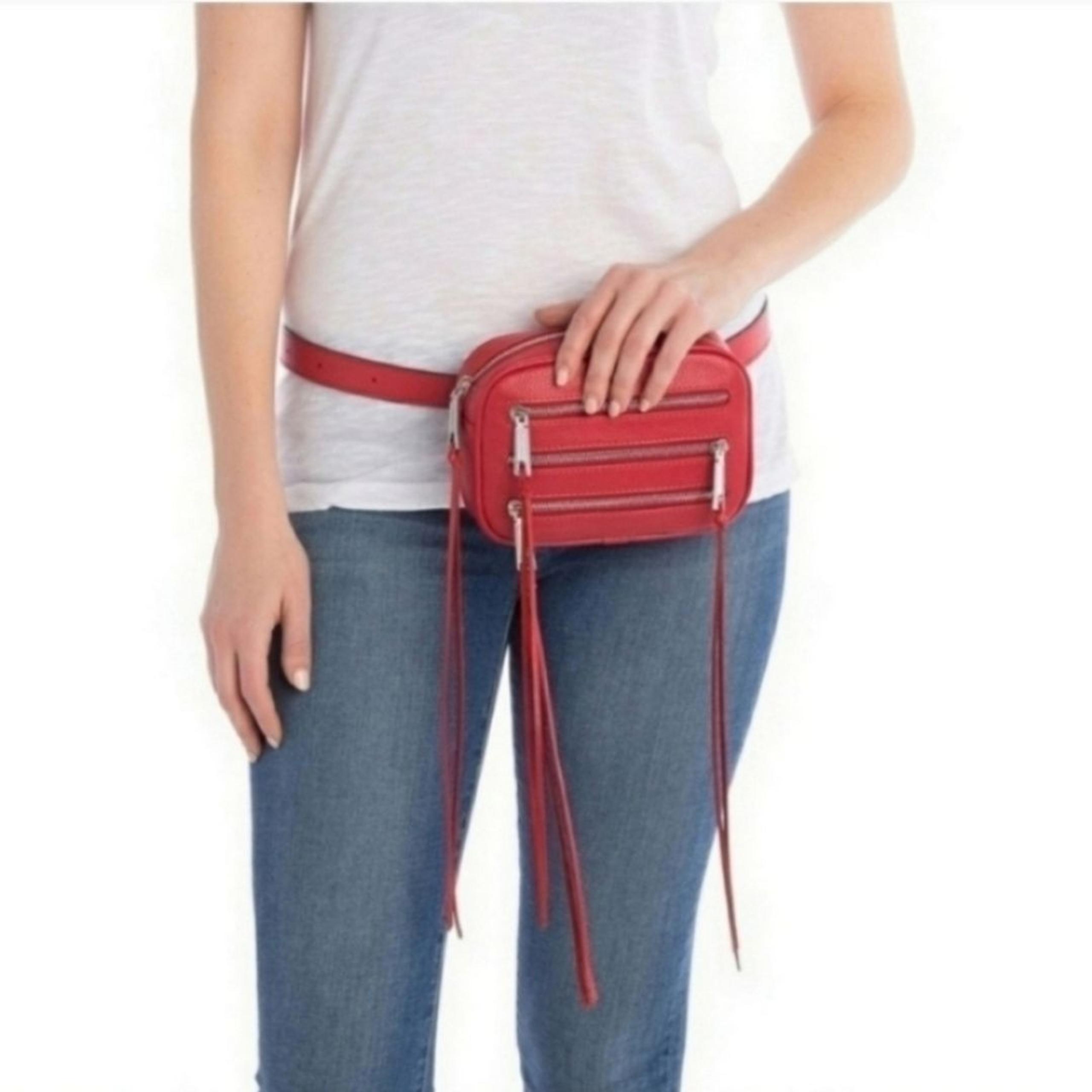 Rebecca Minkoff zip belt bag fanny pack