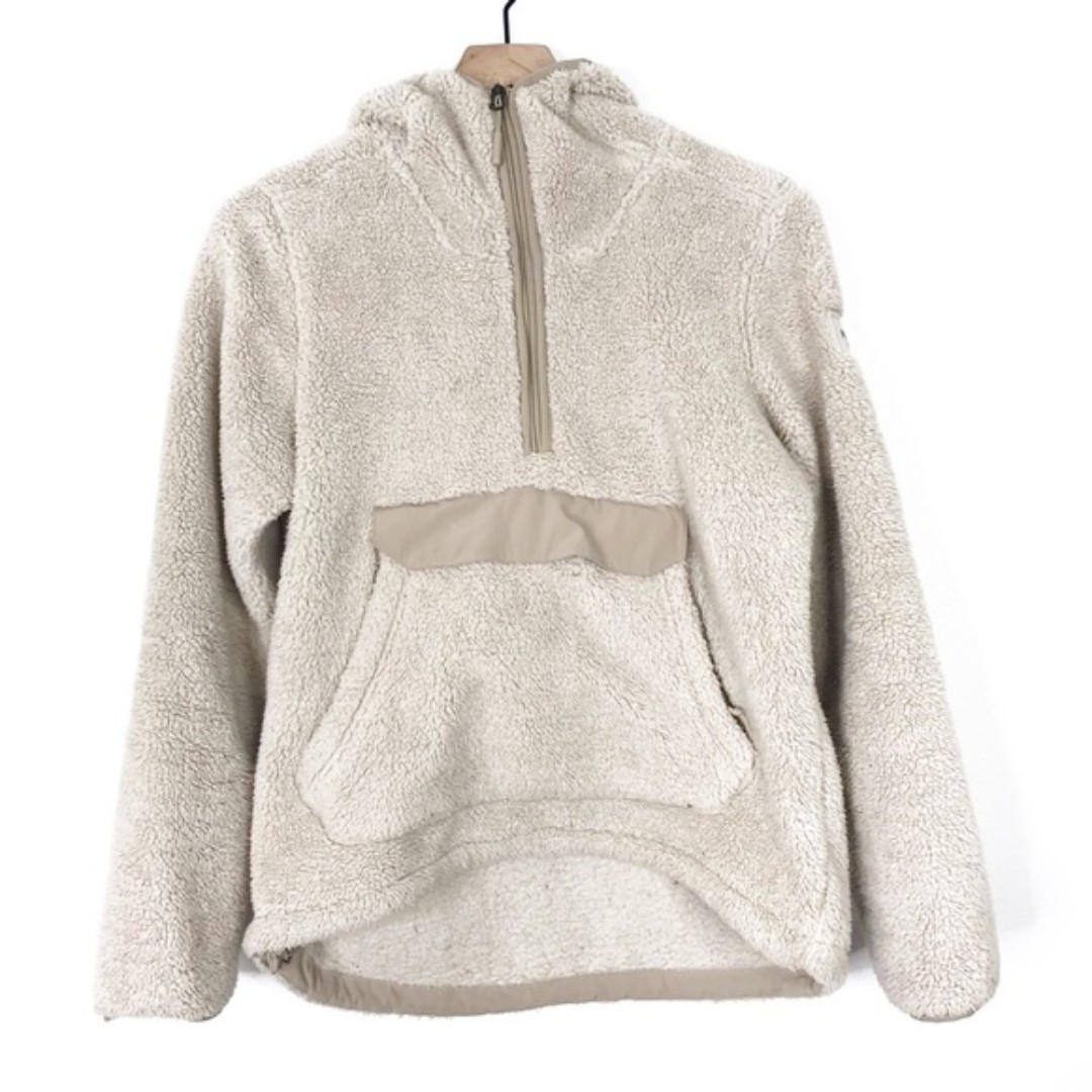 THE NORTH FACE Campshire Fleece 1/4 Zip Hoodie Sweater M