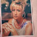 Edie Falco signed photo
