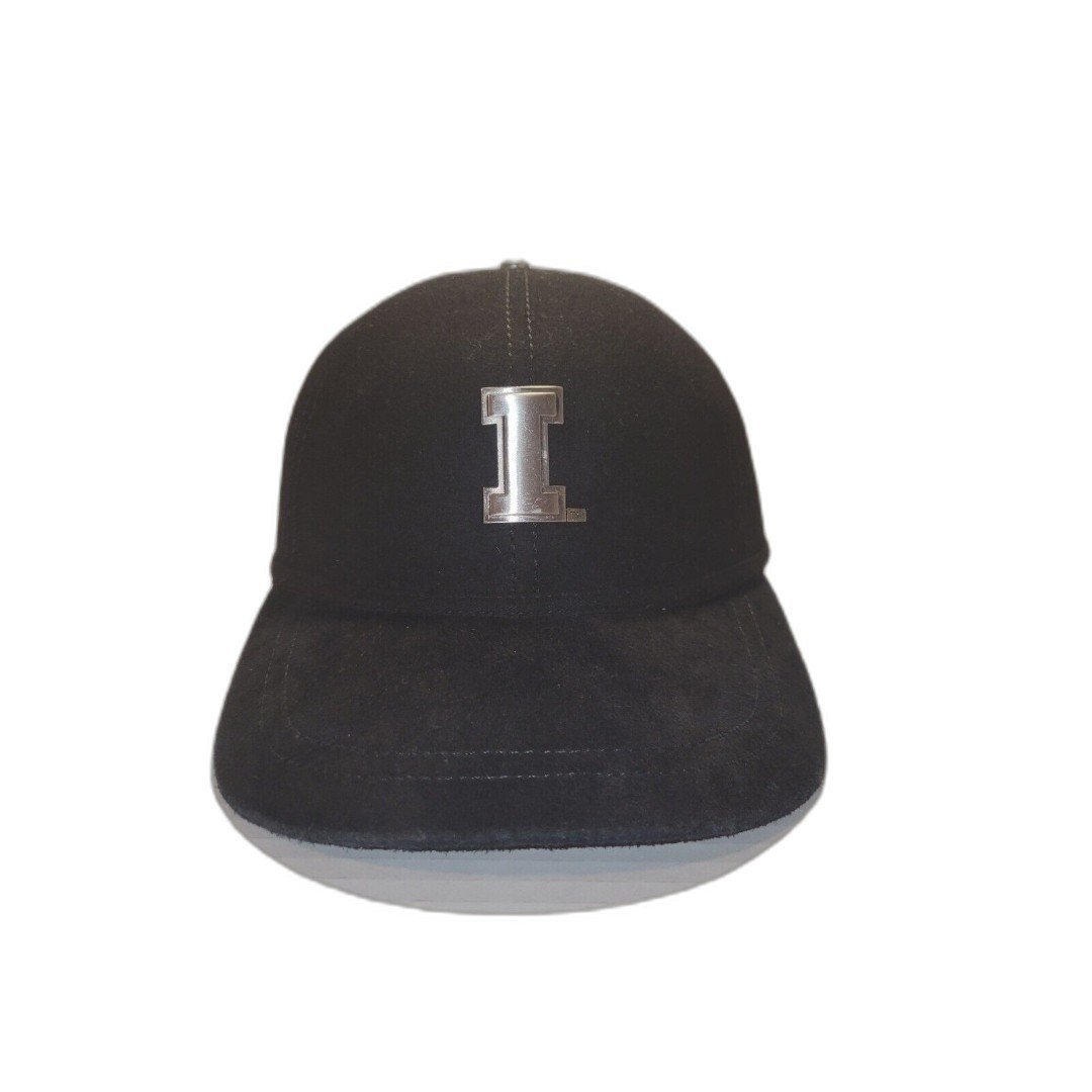 Vintage University Of Illinois Official Licensed Cappello Wool Hat Size 7 1/2