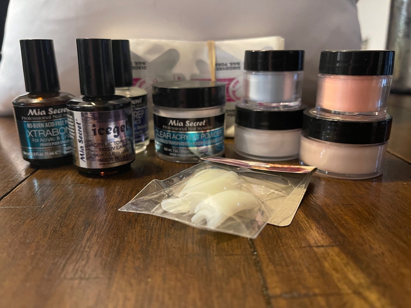 Mia Secret Acrylic Supplies