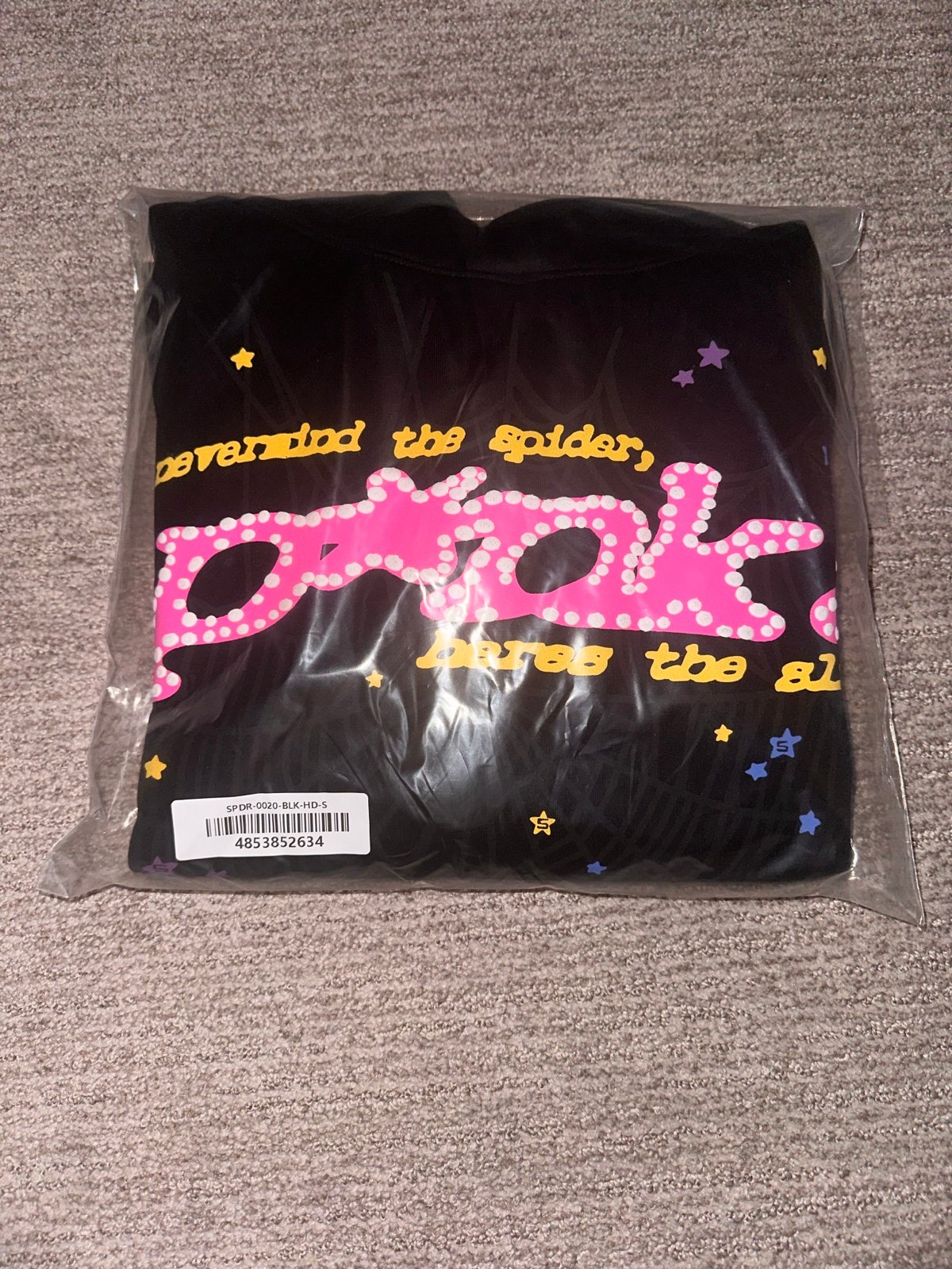 P!NK SPIDER HOODIE